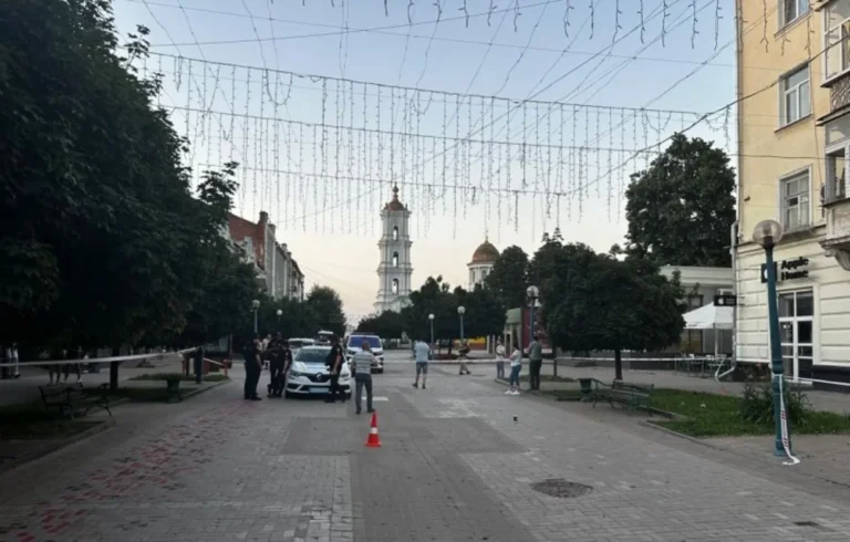 У Сумах внаслідок стрілянини отримав поранення чоловік