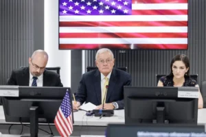 Келлог заслухав доповіді Буданова і Сирського в Києві: деталі