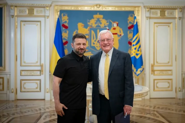 Келлог розкрив деталі розмови з Зеленським