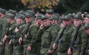 У 155-й бригаді російських морпіхів страчують власних поранених - ГУР