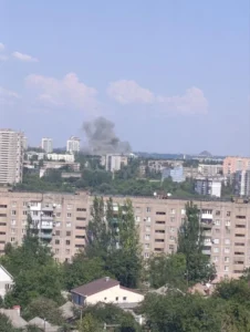 В окупованому Донецьку пролунали вибухи: під ударом опинився центр міста