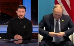 кремль відмовляється від двосторонньої зустрічі путіна з Зеленським, пропонуючи