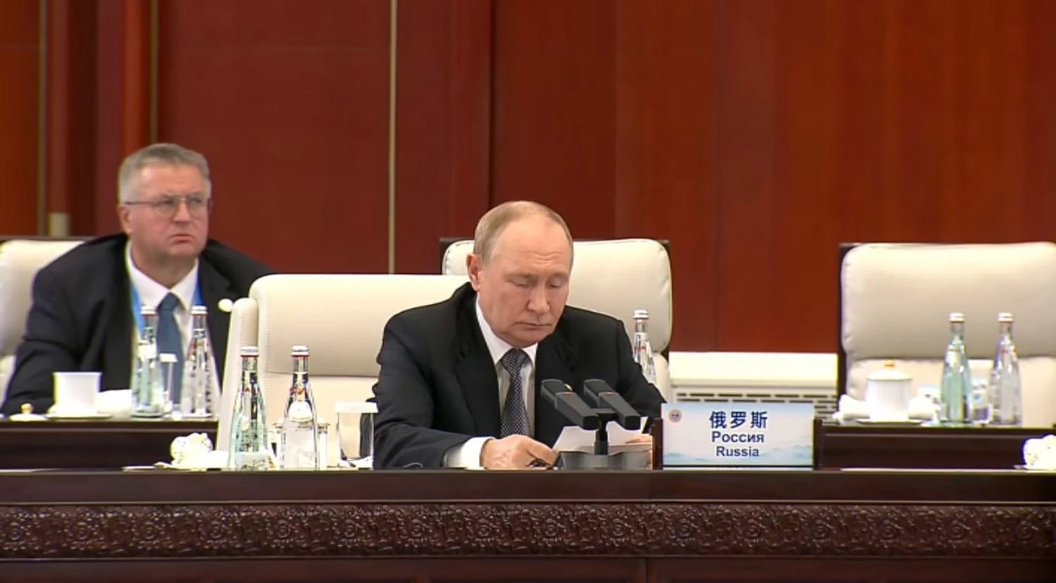 "Порозуміння, досягнуті на Алясці, відкривають дорогу до миру": путін на саміті ШОС зробив низку заяв щодо України