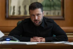 "Вихід з Донбасу відкриє шлях для подальшої агресії рф" - Зеленський