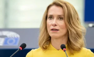 Кая Каллас прогнозує щонайменше ще два роки війни в Україні