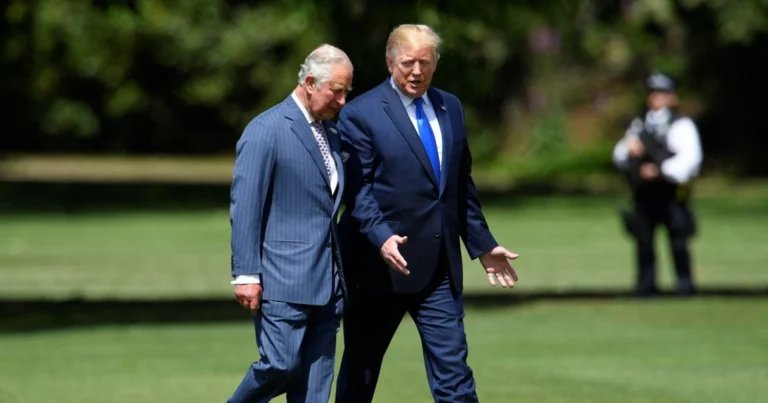 Король Чарльз може вплинути на позицію Трампа щодо України - Politico