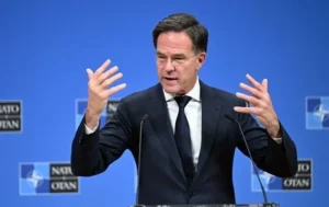 Рютте: напад Китаю на Тайвань може змусити росію