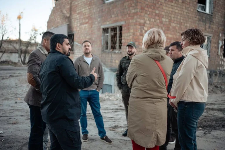 Київ розглядає оренду готелів для постраждалих від атак та врегулювання виплат