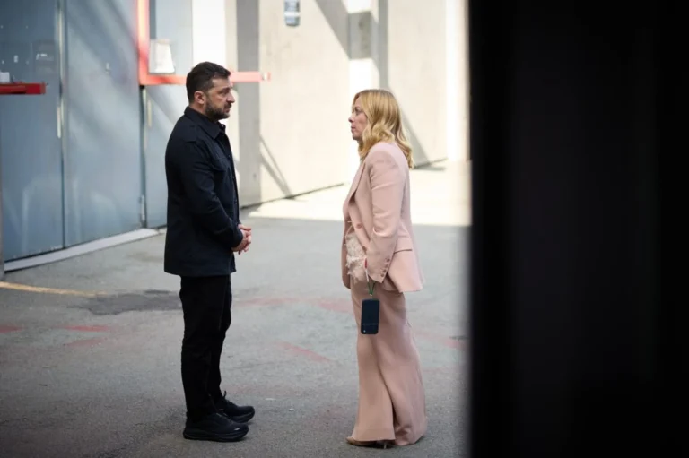 Зеленський обговорив з Мелоні загрози від рф та гарантії безпеки