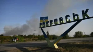 Ворожа ДРГ проникла у центр Покровська та вбила цивільних - 7 корпус ДШВ