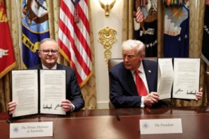 США та Австралія підписали угоду про рідкісноземельні мінерали