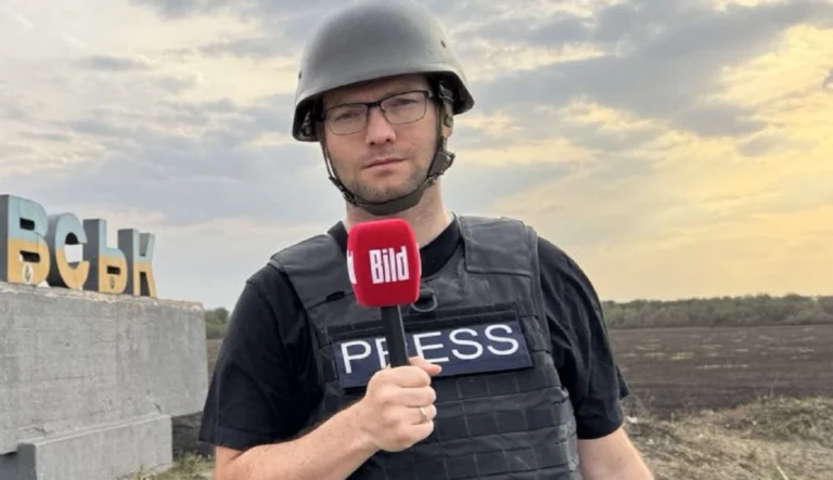 Журналіст Bild Рьопке отримав запрошення відвідати Куп