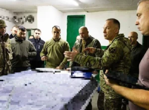 Сирський: звільнення території на Добропільському виступі продовжується, Покровськ та Мирноград - тримаємо