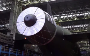 В рф заявляють про спуск на воду атомного підводного човна