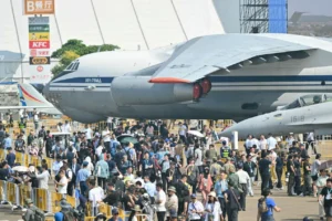 російський Іл-76, який обслуговував пвк