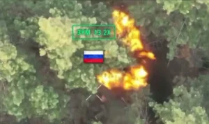 Українські військові показали ліквідацію російської ДРГ на Вовчанському напрямку