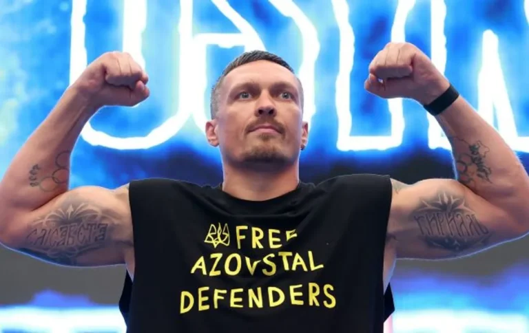 Оновлені рейтинги The Ring: Усик - №1 P4P, у важкій вазі новий лідер після вибуття Ф’юрі