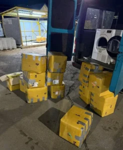 Понад 700 кг наркотичного чаю намагалися незаконно ввезти в Україну: митники розповіли деталі