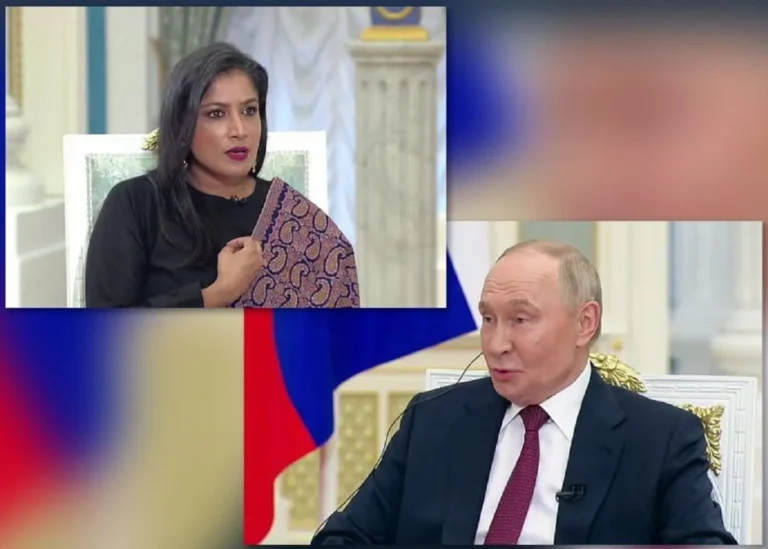 ЦПД: путін під час інтерв