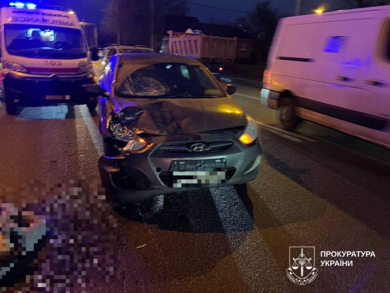 У Харкові сталася ДТП за участю судді, постраждали двоє дітей - прокуратура