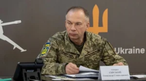 Північна частина Покровська під нашим контролем, зупиняємо противника в Мирнограді - Сирський