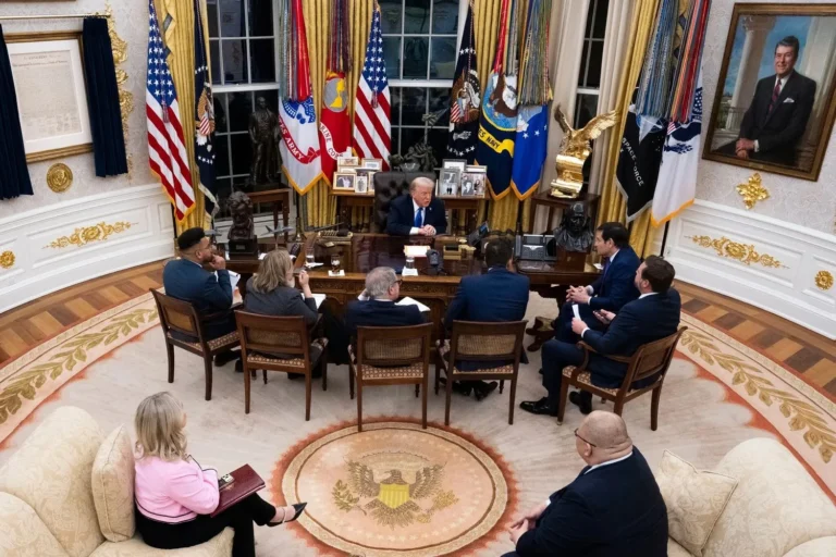 Президент США: у Зеленського немає карт, є лише одне - Дональд Трамп