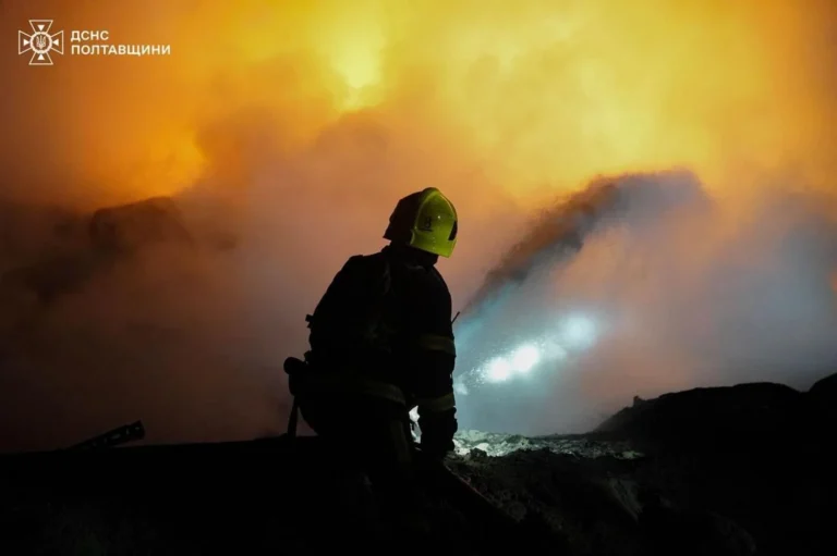 росія атакувала промисловий об