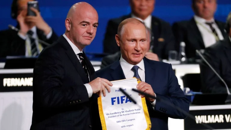 FIFA не планує повертати росію у світовий футбол - ЗМІ