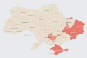 Повітряні сили повідомили про відбій по балістиці після загрози