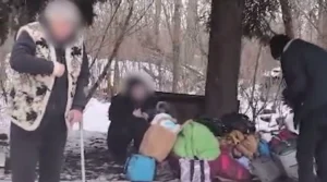 Поліцейські показали евакуацію сім