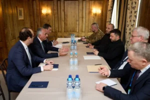 Зеленський зустрівся з принцом Ірану в екзилі: засудили постачання іранським режимом