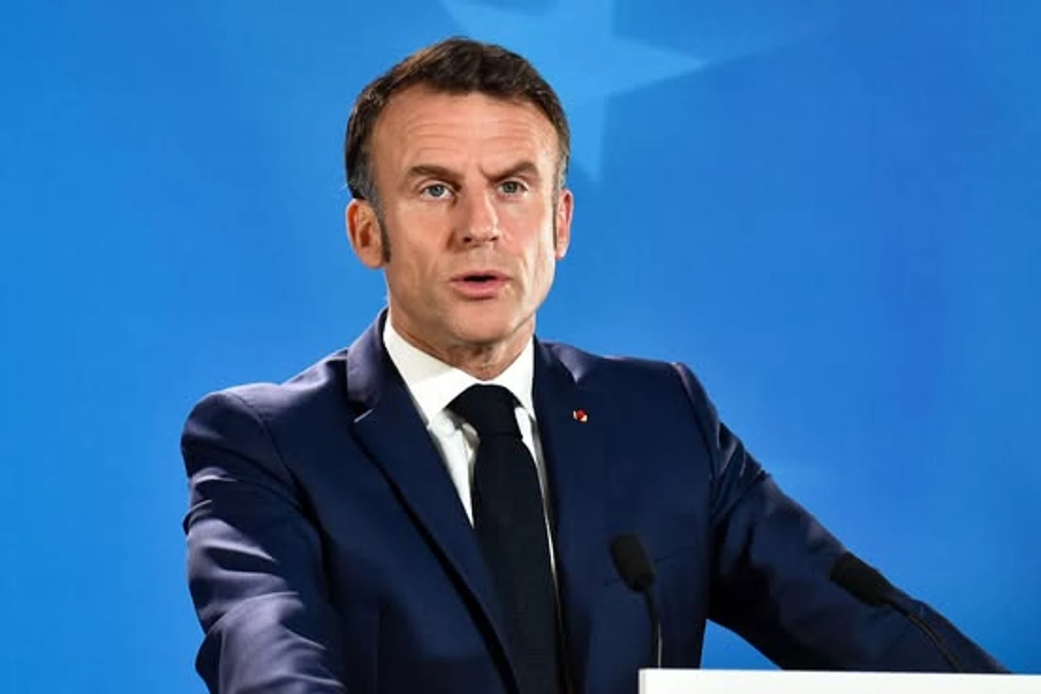 Макрон закликав Європу до зміцнення позицій на глобальному рівні і вдався до критики США