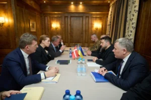 Зеленський та Фредеріксен обговорили євроінтеграцію України та фінансову підтримку