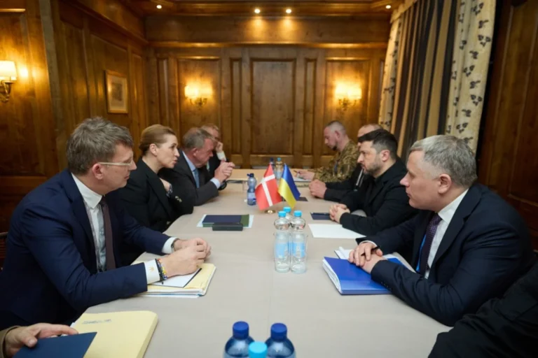 Зеленський та Фредеріксен обговорили євроінтеграцію України та фінансову підтримку