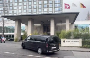 Делегації збираються на місці переговорів Україна-США-рф у Женеві