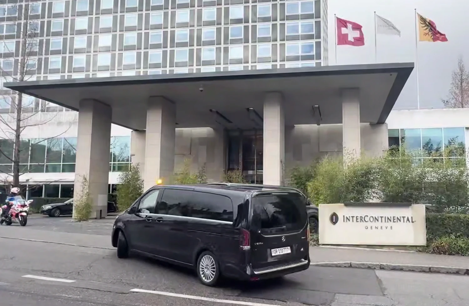 Делегації збираються на місці переговорів Україна-США-рф у Женеві