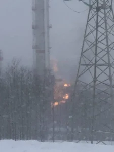 СБУ уразила хімзавод рф