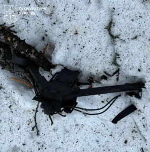 У Харкові вперше зафіксовано застосування FPV-дрона на оптоволокні