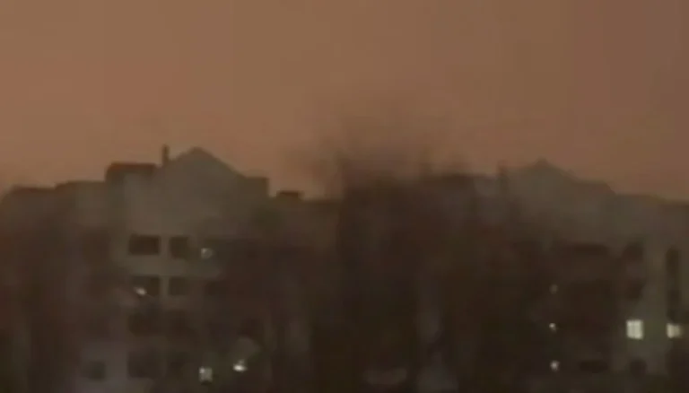 У бєлгород перебої з електроенергією після серії ударів по об’єктах критичної інфраструктури