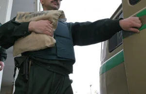 Затримані інкасаторські автомобілі на території Антитерористичного центру Угорщини - джерело