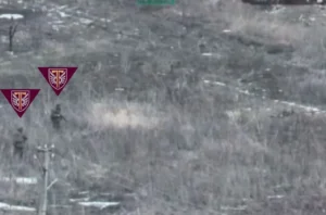 Десантники 77-ї бригади ДШВ показали ліквідацію групи окупантів біля Загризового на Куп