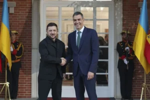 Зеленський у середу відвідає Іспанію