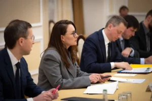 Ринок пального в Україні стабільний, ажіотаж спадає - Свириденко зустрілась із представниками найбільших мереж АЗС