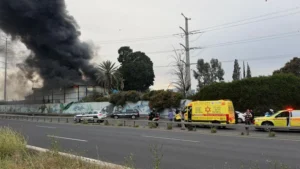 Шрапнель від іранського ракетного обстрілу впала поблизу Храму Гробу Господнього в Єрусалимі