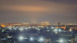 російський краснодар знову під масованою атакою дронів жителі повідомляють про вибухи