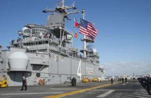 США екстрено перекидають тисячі морпіхів та десантні кораблі для висадки в Ірані - ЗМІ