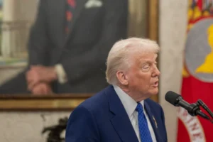 "Україна - теж не наша війна" – Трамп відповів на позицію Мерца щодо ІрануДональд Трамп розкритикував німецьку владу за відмову підтримати США в Ірані. Він заявив, що у відповідь, що не вважає війну в
Україні справою Америки.Політика • 26 березня, 16:33 • 7388 перегляди