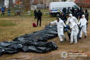 Чотири роки після деокупації Бучі - розкрито 124 найзухваліші злочини, у російсько-окупаційних військах встановили 97 підозрюваних