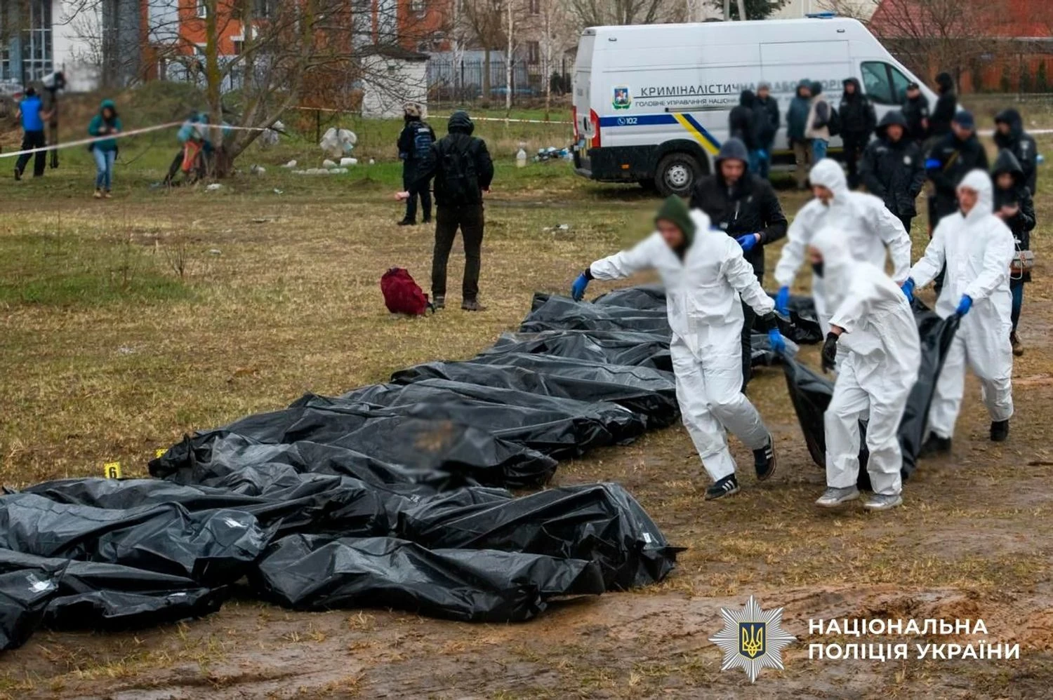 Чотири роки після деокупації Бучі - розкрито 124 найзухваліші злочини, у російсько-окупаційних військах встановили 97 підозрюваних