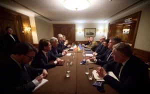 Зеленський та глава МЗС Італії обговорили наслідки блокування Ормузької протоки